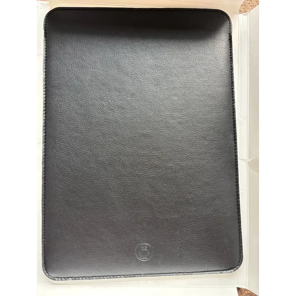 Slim PU Leather Laptop Sleeve 13 Inch MacBook Air Soft Touch Pro 2020 iPad NWT